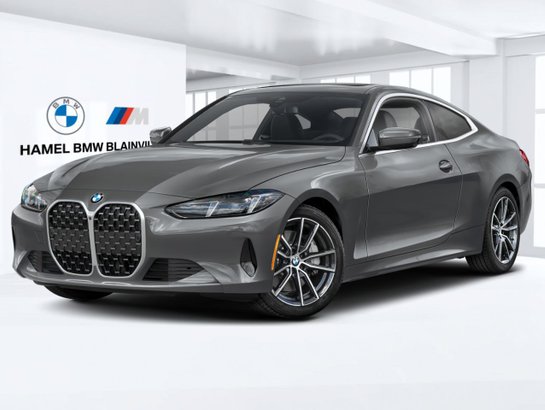 BMW Série 4 2027 2027 Gris Dravite métallique