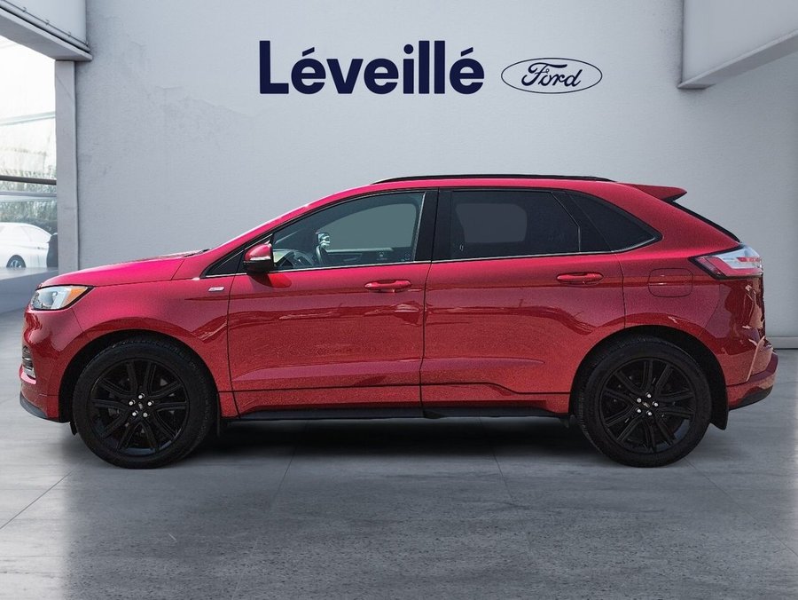 2020 Ford Edge 2020 Red