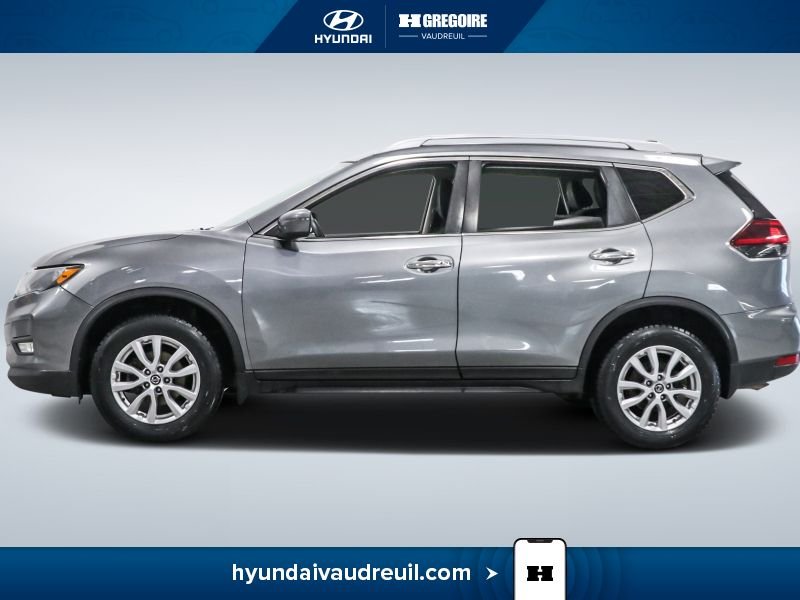 2018 Nissan Rogue Grey Blainville - photo #5