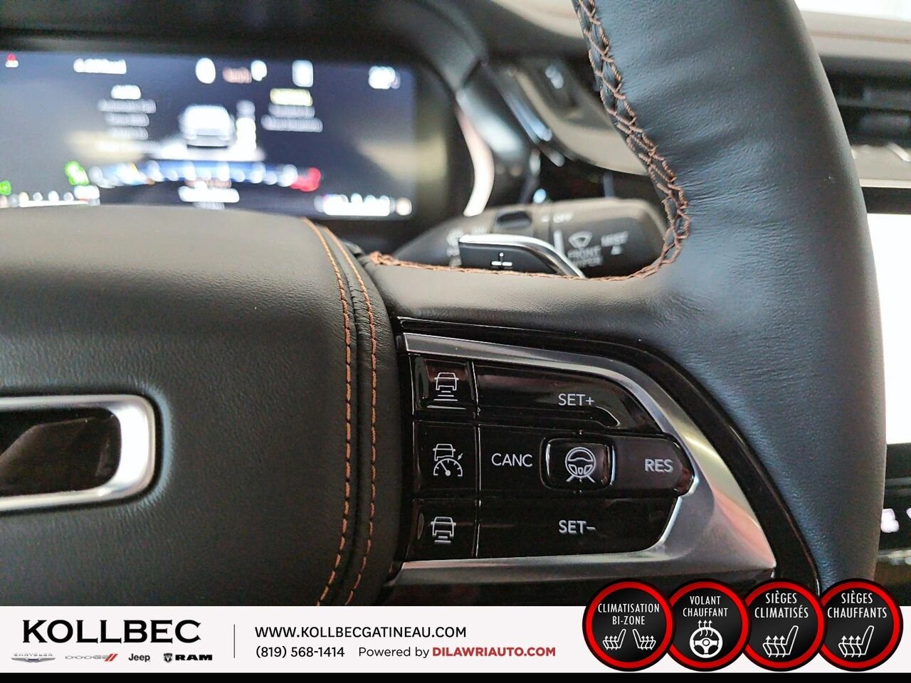 2026 JEEP Grand Cherokee 261420 | Summit 4x4 Bright White Gatineau - photo #9