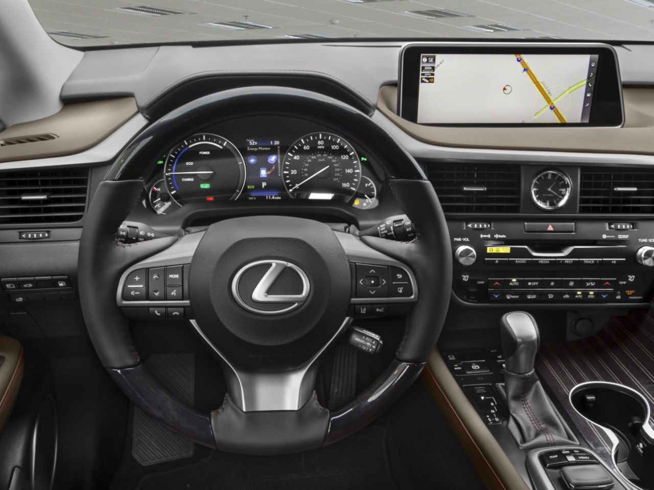Lexus RX 450h 20112A | Hybride 4 portes à traction intégrale 2017 Noir Québec - photo #12