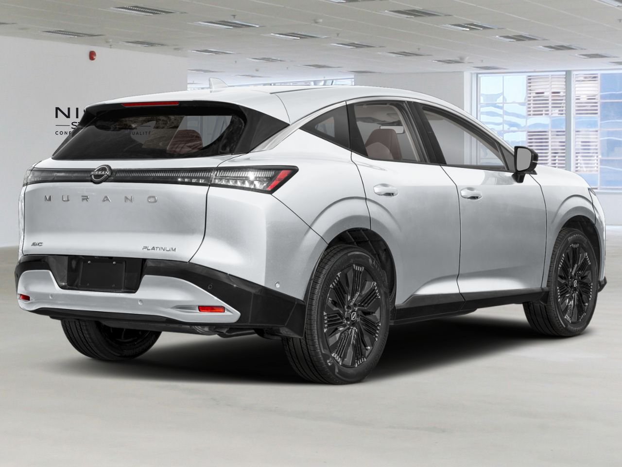2027 Nissan Murano Everest White Pearl TriCoat Ste-Agathe des Monts - photo #2