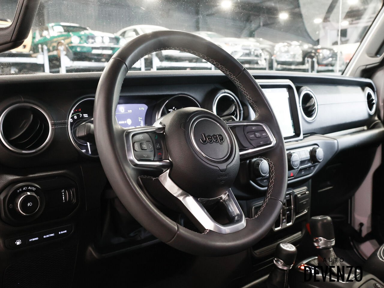 2023 Jeep Wrangler 4xe White Saint-Eustache - photo #13