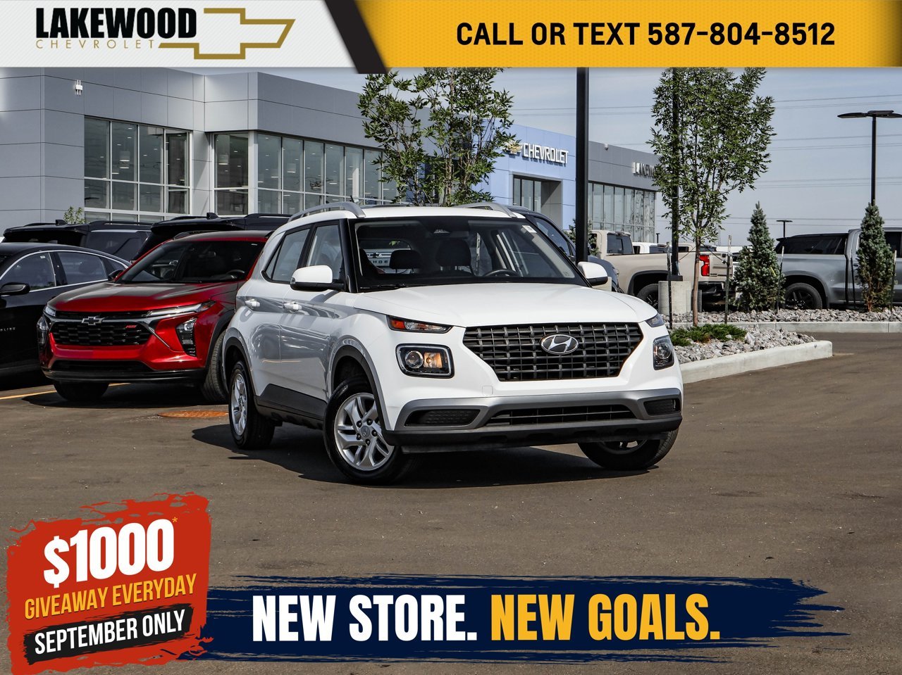 2025 Hyundai Venue Preferred IVT White Sherwood Park - photo #0