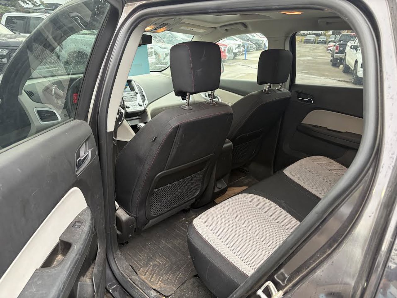 2015 GMC Terrain AWD 4dr SLE w/SLE-2 Black Sherwood Park - photo #5