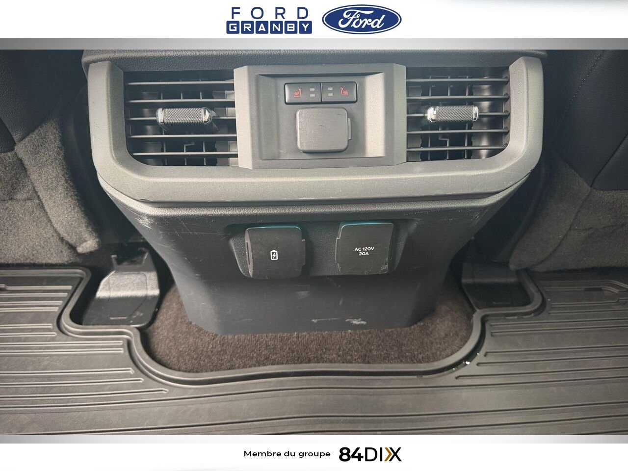 2022 Ford F-150 Lightning Grey Granby - photo #21