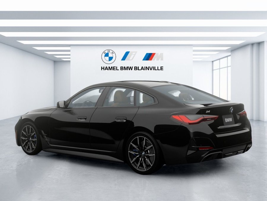 2026 BMW i4 2026 Black Sapphire Metallic