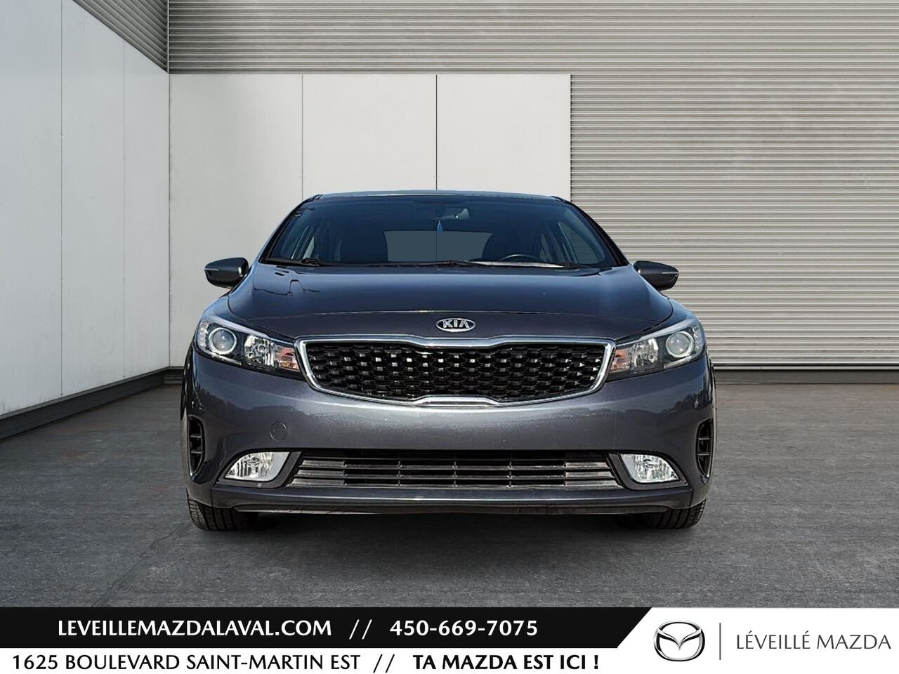 Kia Forte EX Luxe 2018 Argent Laval - photo #1