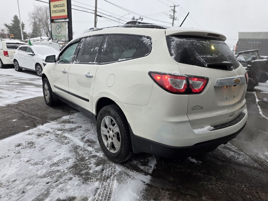 2014 Chevrolet Traverse Traction avant 4 portes LS White
