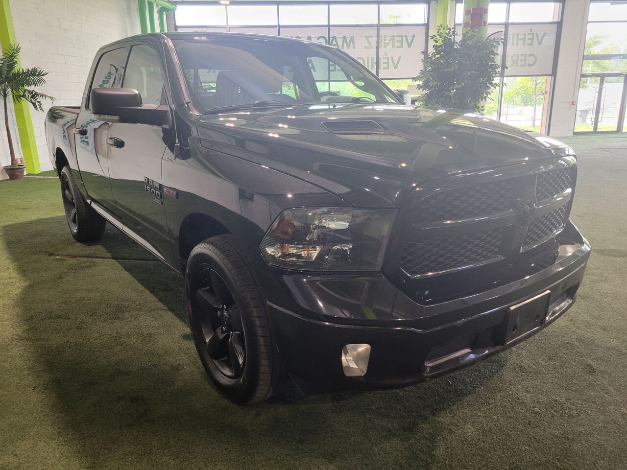 2019 Ram 1500 Classic Black  - photo #7
