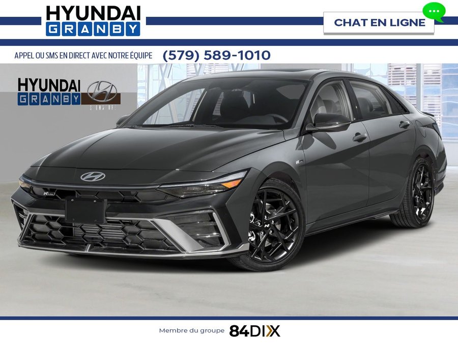 HYUNDAI Elantra N Line Ultimate DCT 2025 Gris écotronique