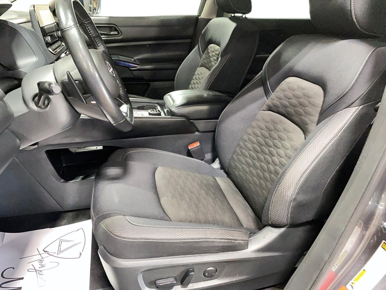 Nissan Pathfinder S 2023 Gris Baie-Comeau - photo #11