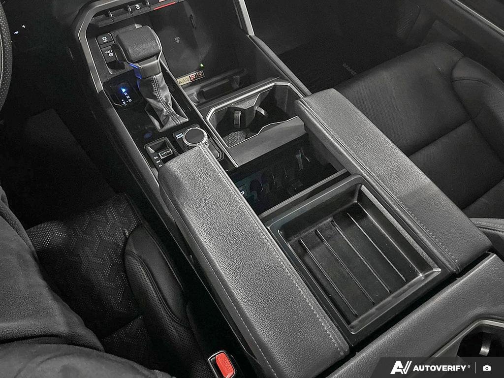 2025 Toyota Tundra S2500032 | Limited, former demo, loaded with accessories! Silver Edmonton - photo #17