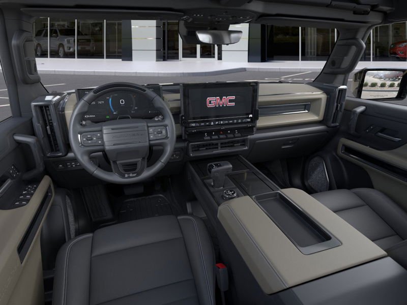2026 GMC HUMMER EV Pickup 3X cabine multiplace e4WD Interstellar White Sherbrooke - photo #14