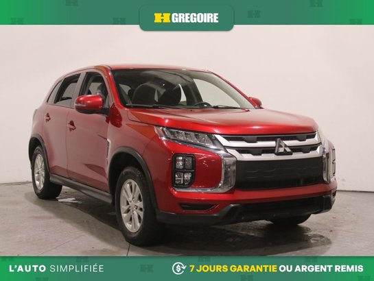 2021 Mitsubishi RVR SE AWD AUTO A/C GR ELECT MAGS CAM RECUL BLEUTOOTH Red