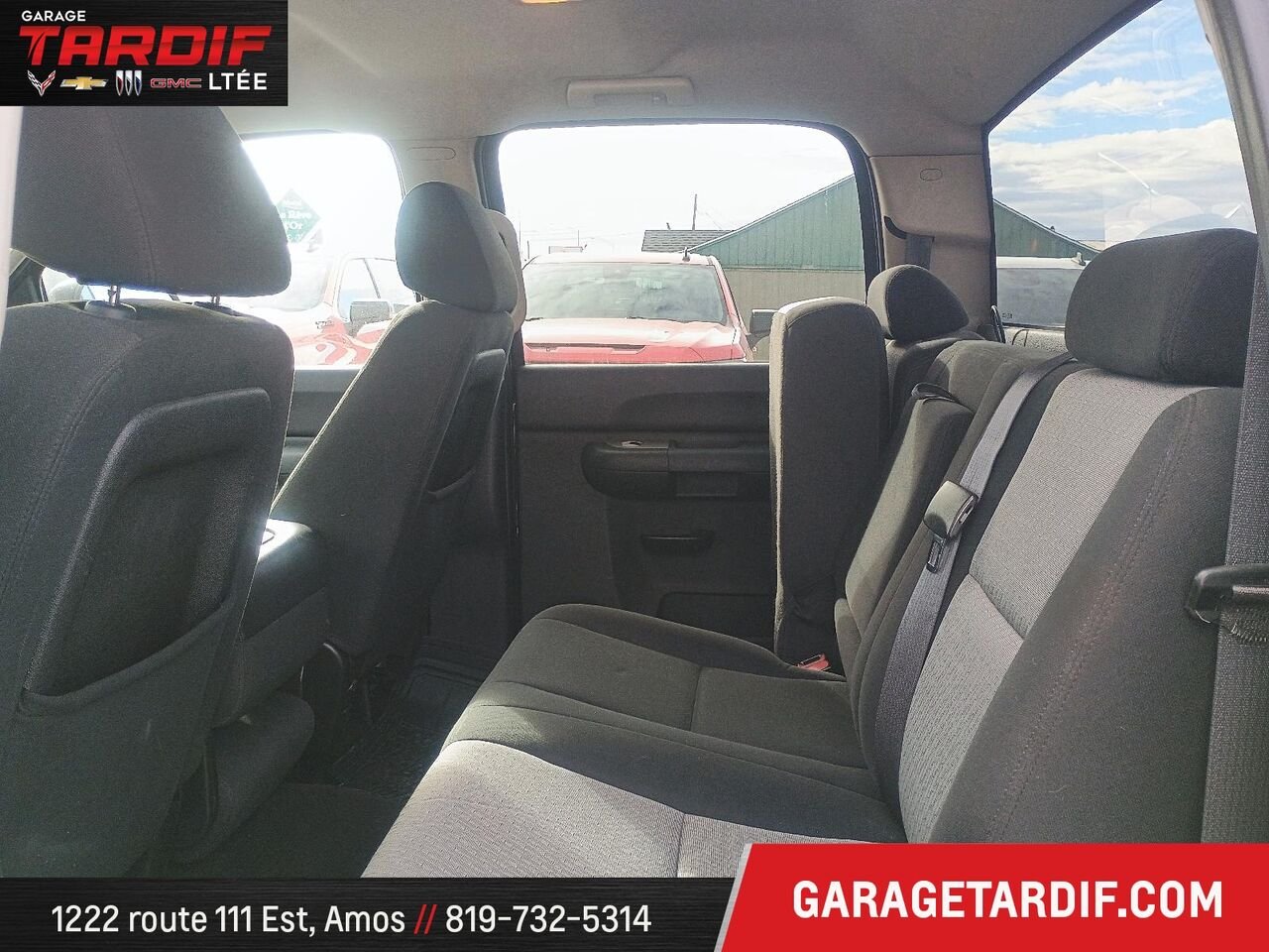 2009 GMC Sierra 1500 4 RM, Cabine multiplaces 143,5 po, SLE Blue Amos - photo #7
