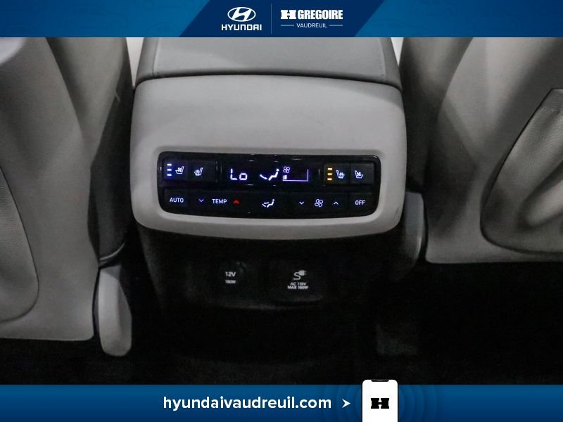 Hyundai Palisade YW186 | Ultimate Calligraphy w/Beige 7-Passenger AWD 2023 Blanc Laval - photo #22