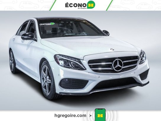 2017 Mercedes Benz C-Class 2017 White