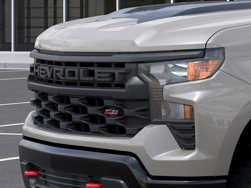 2026 CHEVROLET SILVERADO 1500 Custom Trail Boss cabine multiplace 4RM 147 po White Sherbrooke - photo #12