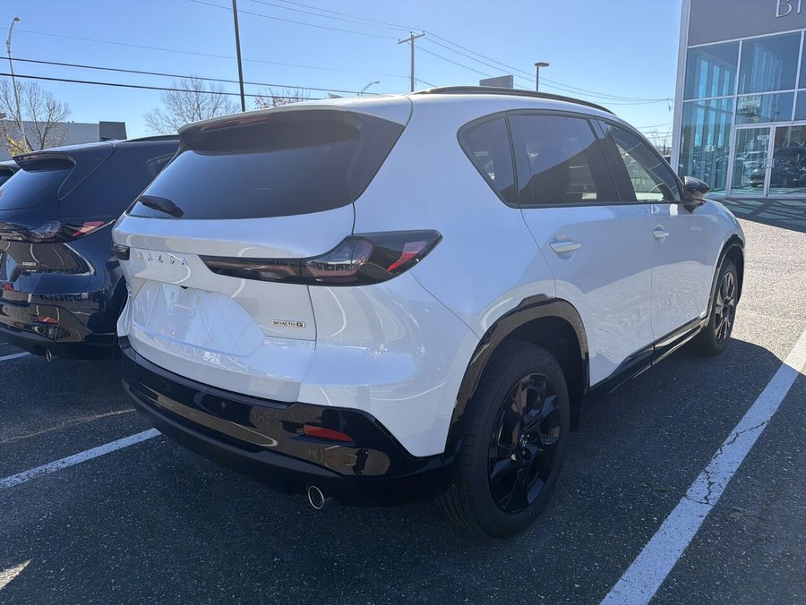 2026 MAZDA CX-5 CX-5 GT Rhodium White Metallic