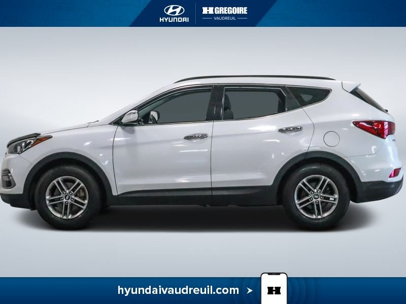 Hyundai Santa Fe 2018 Blanc Blainville - photo #5