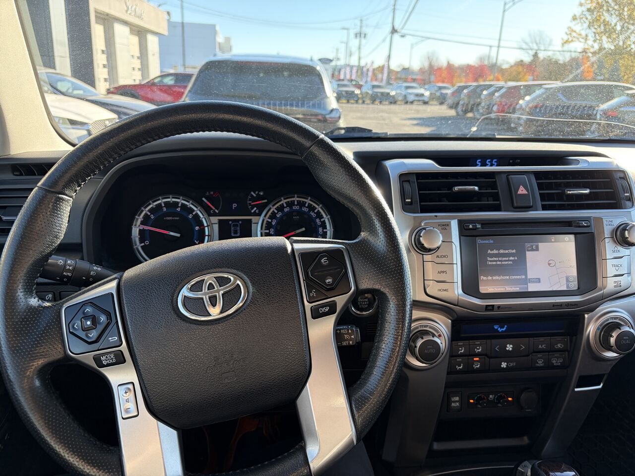 TOYOTA 4 RUNNER 4 roues motrices 2019 Blanc Montmagny - photo #15