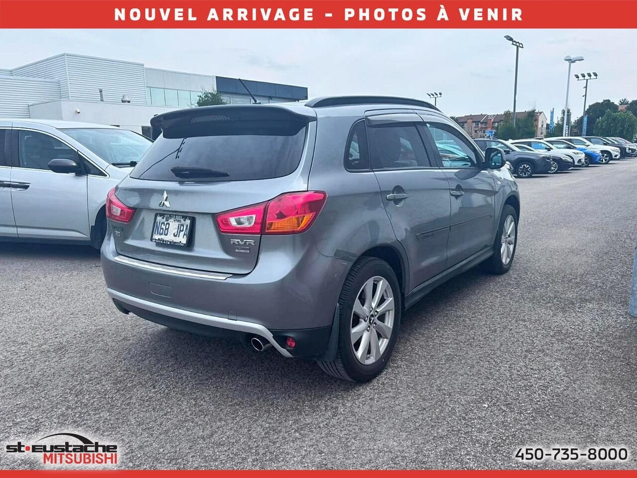 Mitsubishi RVR 2015 Gris Saint-Eustache - photo #5