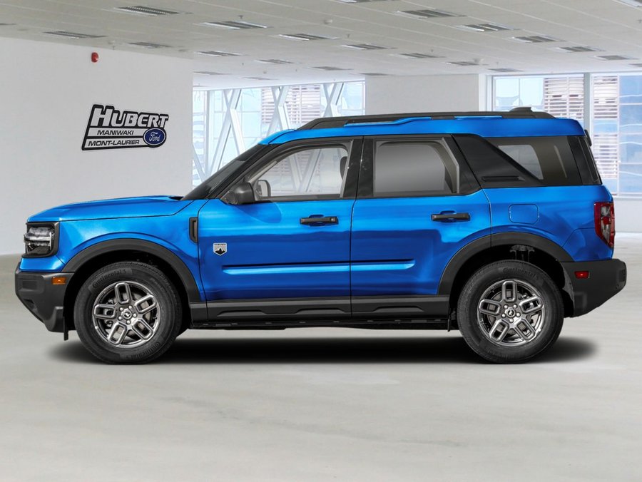 2026 Ford Bronco Sport 2026 Velocity Blue Metallic