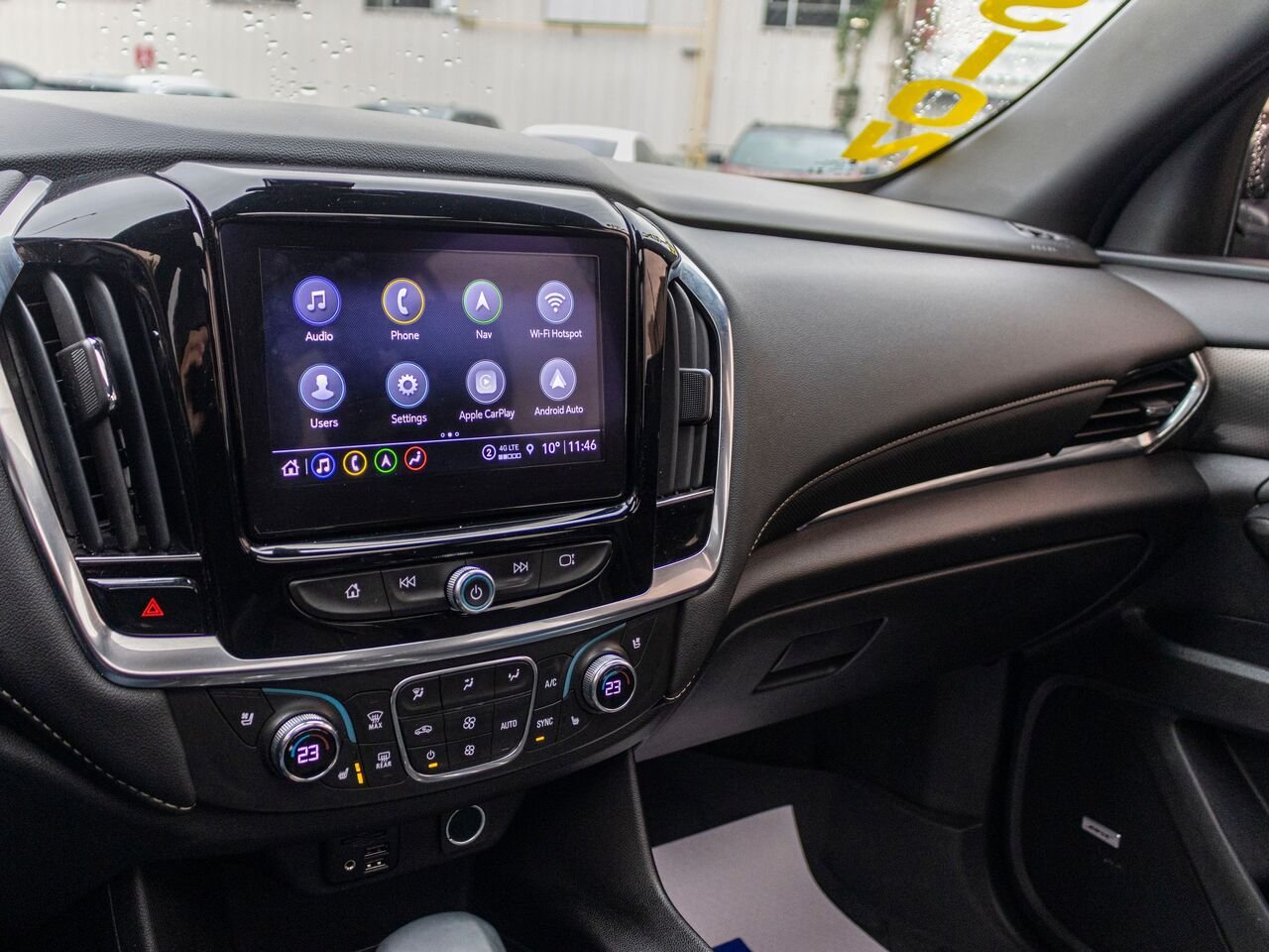 Chevrolet Traverse PREMIER EDITION REDLINE 2023 Gris Châteauguay - photo #10