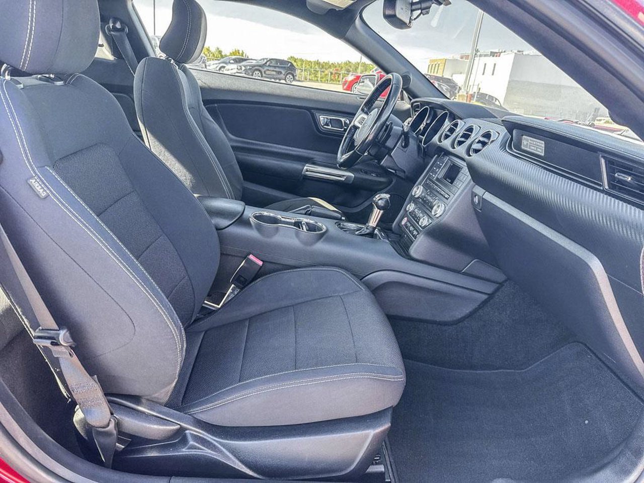 2016 Ford Mustang 1FA6P8AM3G5308367 Red Mirabel - photo #24