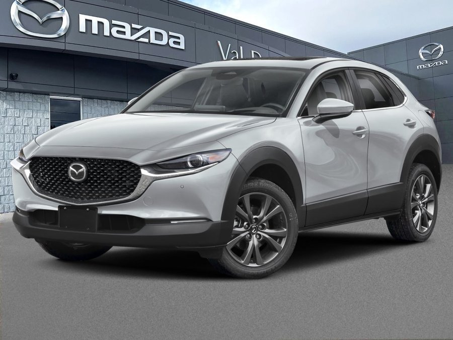 2026 Mazda CX-30 GT TI, ÉCRAN TACTILE 12.9 POUCES, SIÈGES CHAUFFANTS Aero Grey Metallic