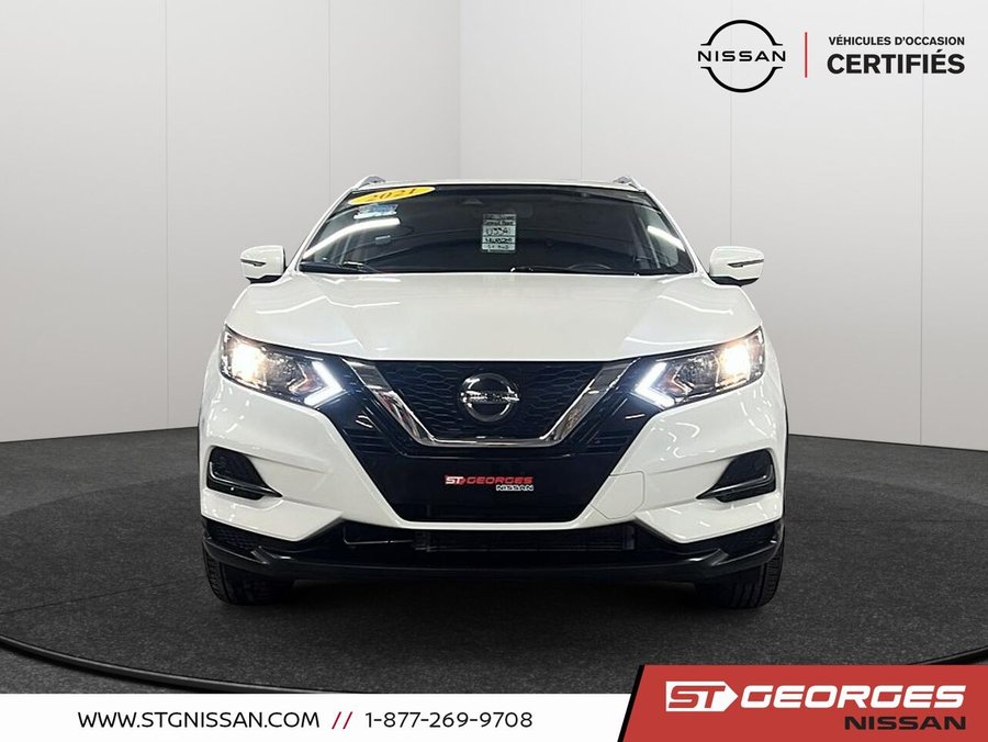 Nissan Qashqai 2021 2021 Blanc