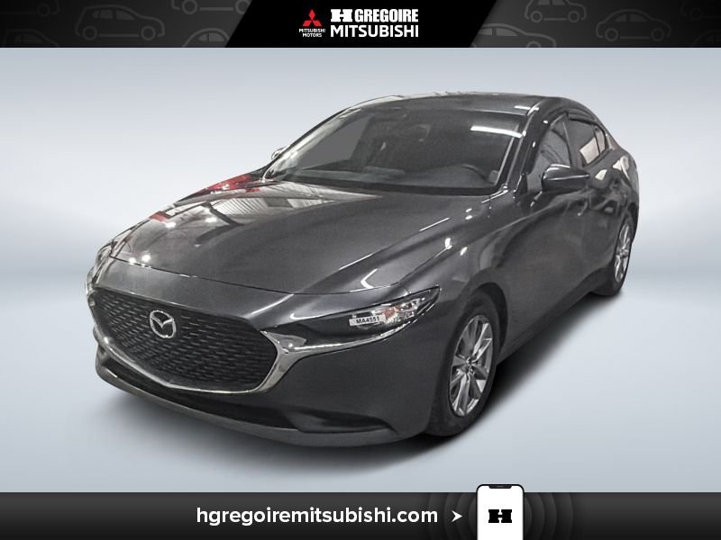 Mazda 3 MA4551 | GX * Mags * Caméra * Bluetooth 2019 Gris Laval - photo #2