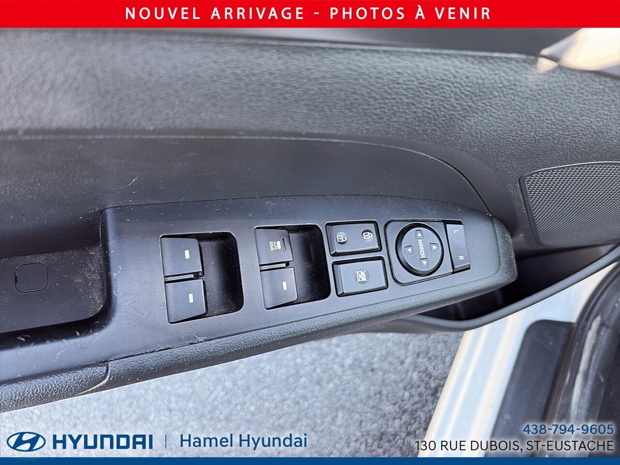 Hyundai Elantra 2017 Blanc Saint-Eustache - photo #6
