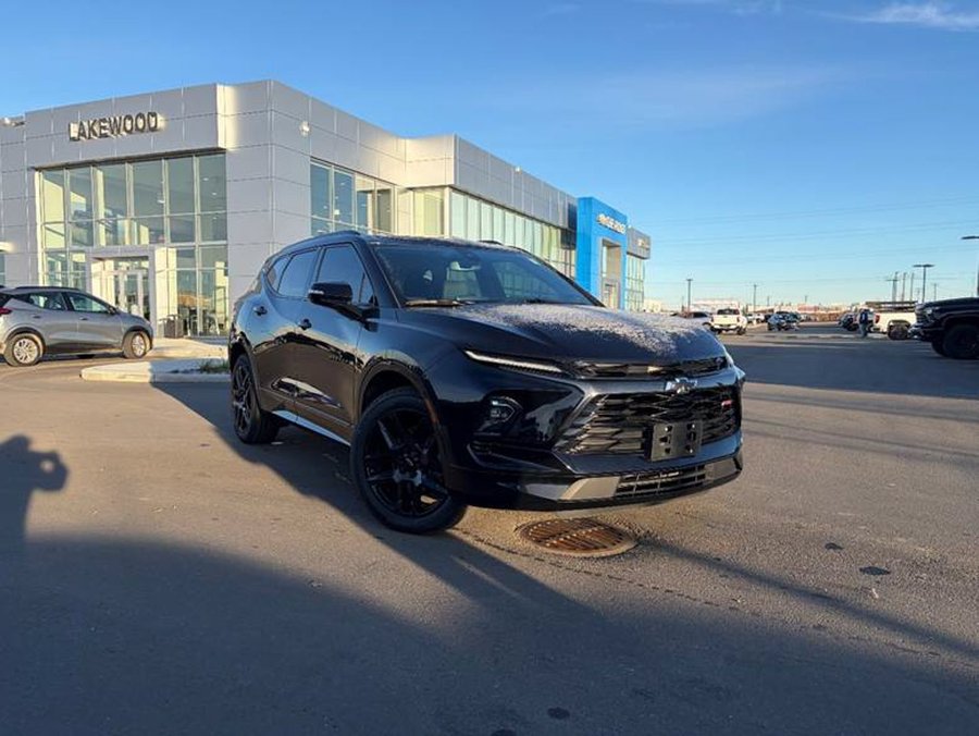 2024 Chevrolet Blazer RS Plus AWD 3.6L | Panoramic Sunroof Black