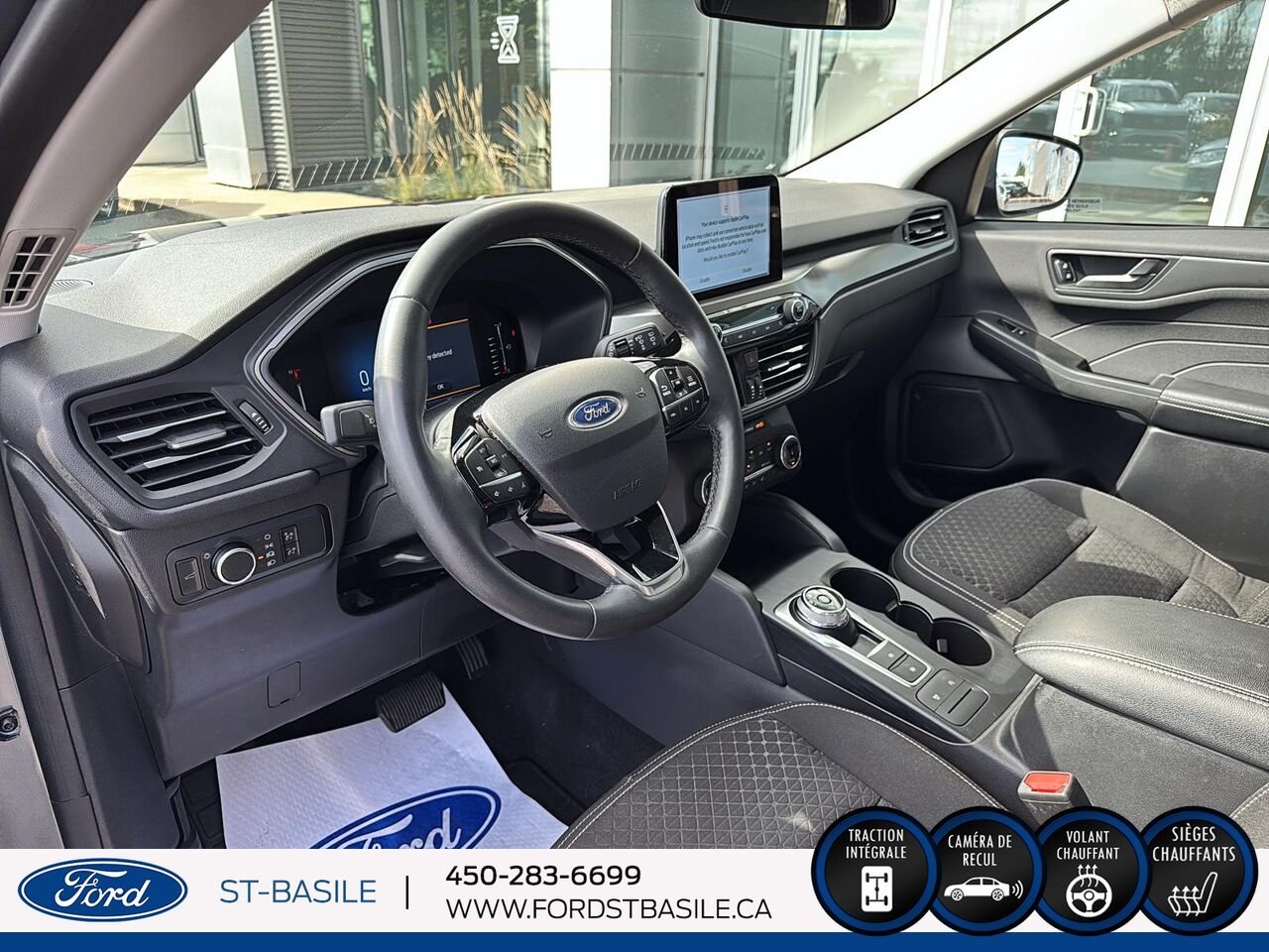 2023 Ford Escape Grey Saint-Basile-le-Grand - photo #18