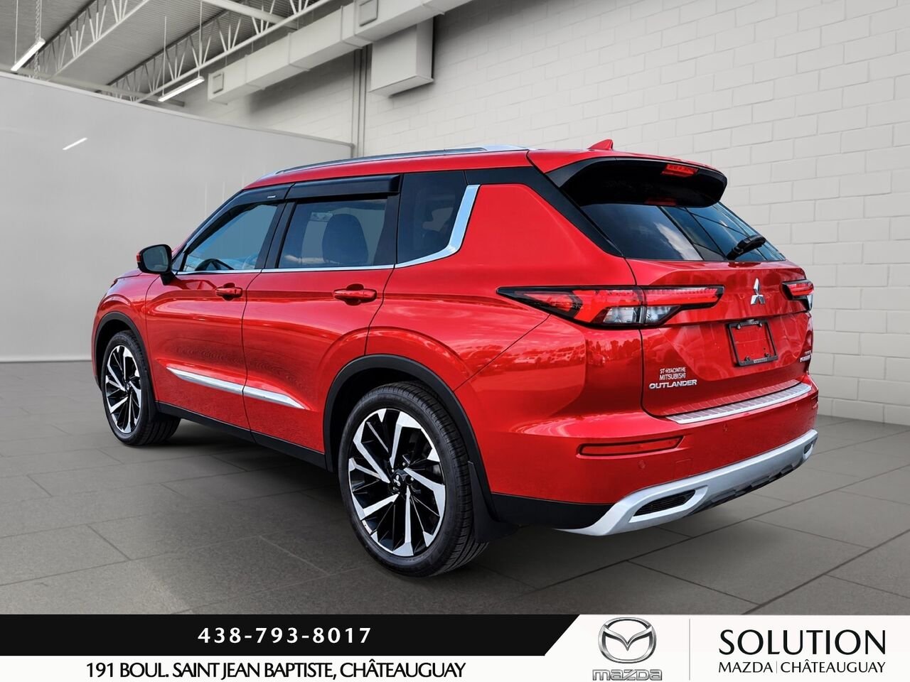 2023 Mitsubishi Outlander SE S-AWC Red Châteauguay - photo #2