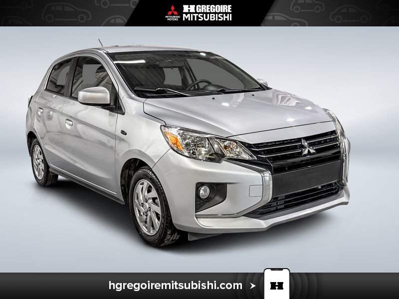 Mitsubishi Mirage 2024 Argent Blainville - photo #0