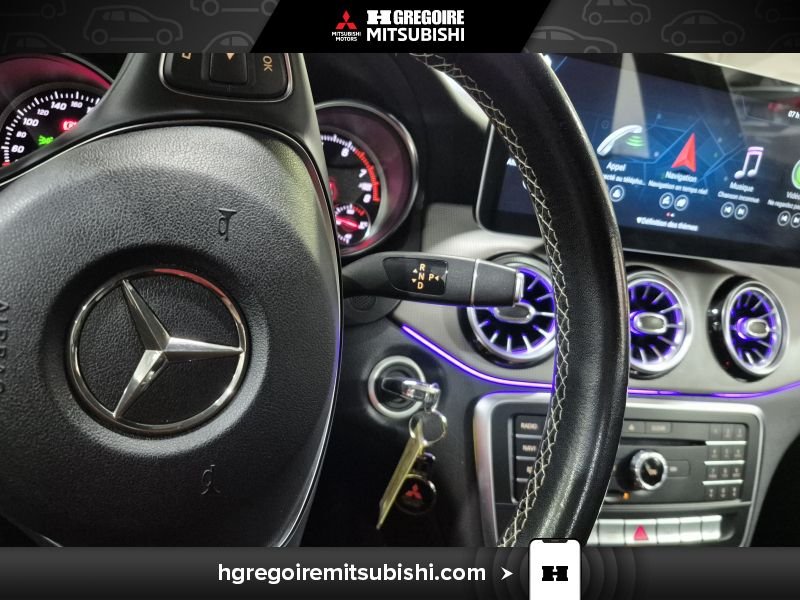 2018 Mercedes Benz CLA Grey Laval - photo #22