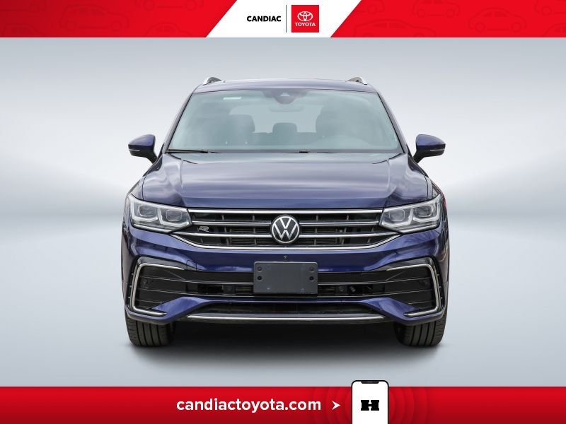 2024 Volkswagen Tiguan Highline R-Line - CUIR - TOIT PANORAMIQUE Blue
