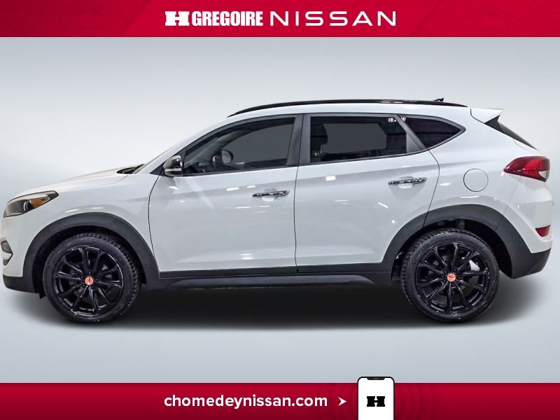 2018 Hyundai Tucson White Blainville - photo #4