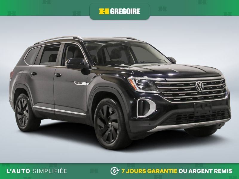 2024 Volkswagen Atlas Black Laval - photo #0
