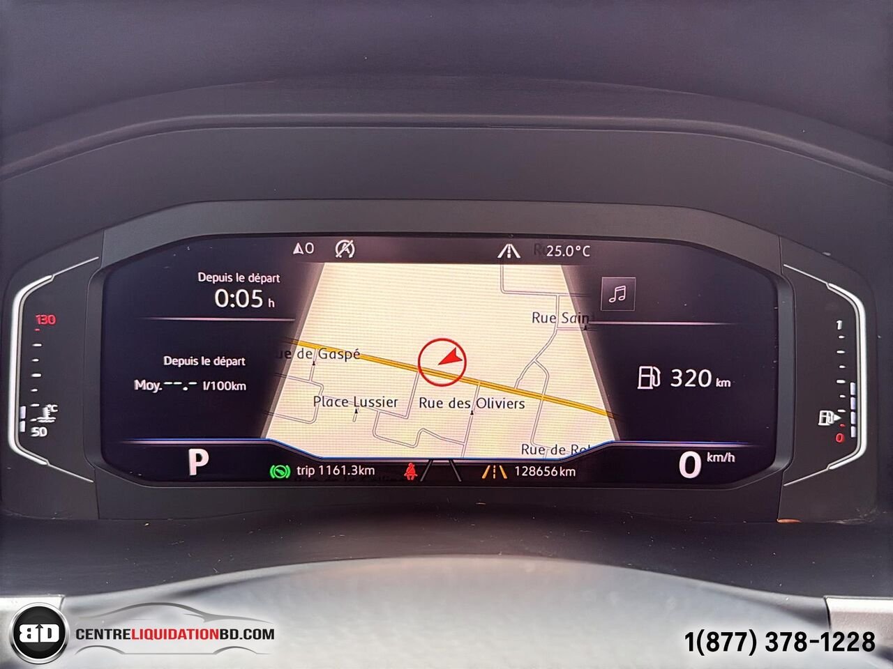 Volkswagen Atlas EXCELINE R-LINE V6 4MOTION | BD0372 2019 Noir Granby - photo #20