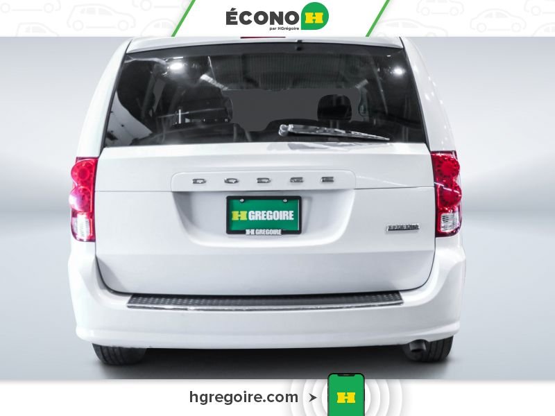 2017 Dodge GR Caravan White Laval - photo #6