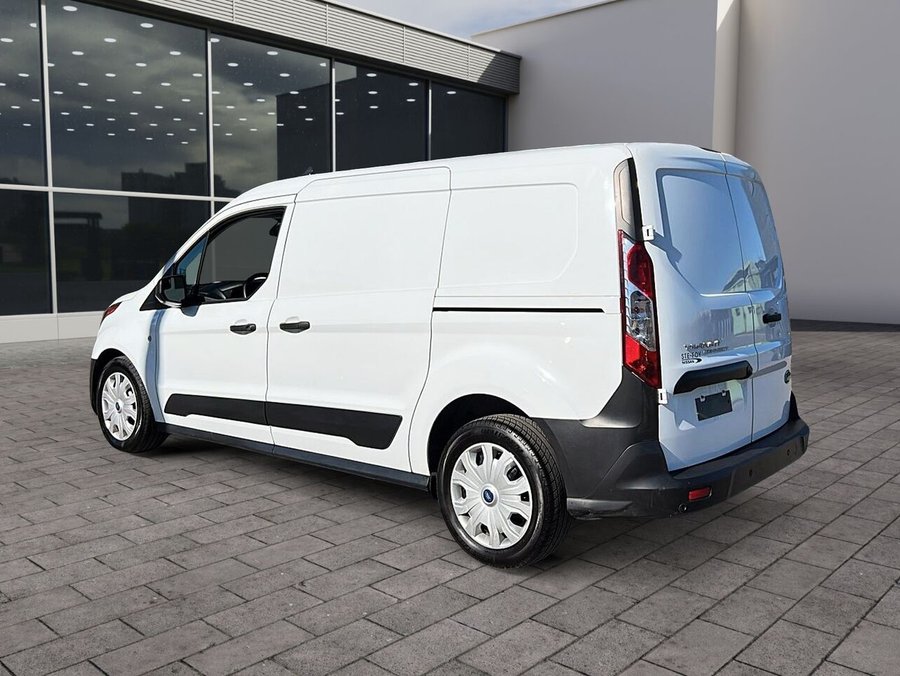 Ford Fourgon Transit Connect XL avec 2 portes coulissantes 2021 Blanc
