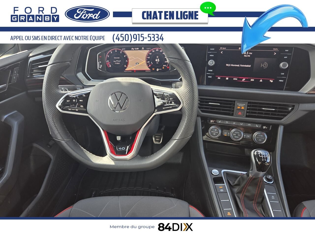Volkswagen Jetta GLI 2024 Blanc Granby - photo #9
