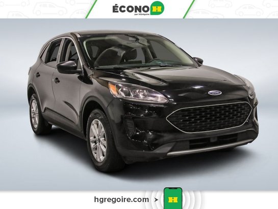 2021 Ford Escape 2021 Black