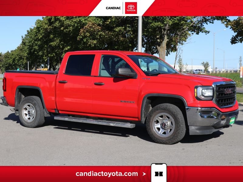 GMC Sierra 1500 2017 Rouge Blainville - photo #0