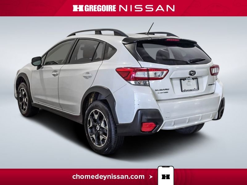 Subaru Crosstrek 2018 Blanc Blainville - photo #5
