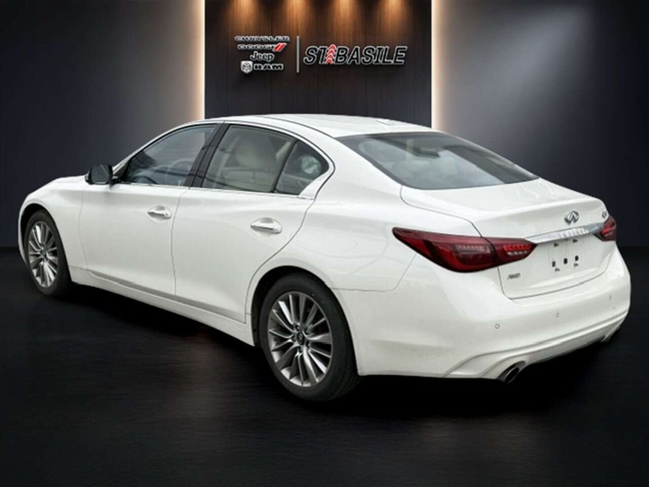INFINITI Q50 2024 Blanc Saint-Basile-le-Grand - photo #21